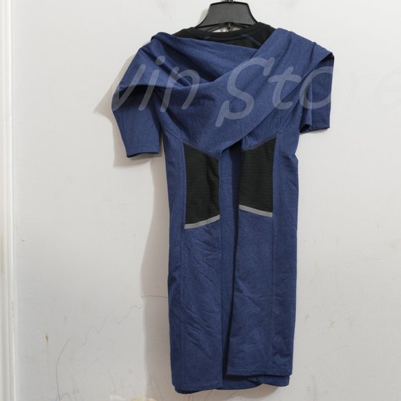 size XXL BLUE NWT Spyder Men’s Active Long Sleeve Shirt - Picture 5 of 7